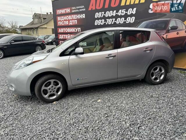 Серый Ниссан Лиф, объемом двигателя 0 л и пробегом 100 тыс. км за 5200 $, фото 4 на Automoto.ua