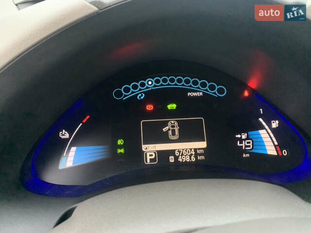 Серый Ниссан Лиф, объемом двигателя 0 л и пробегом 68 тыс. км за 5300 $, фото 12 на Automoto.ua