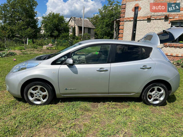 Серый Ниссан Лиф, объемом двигателя 0 л и пробегом 164 тыс. км за 3950 $, фото 54 на Automoto.ua