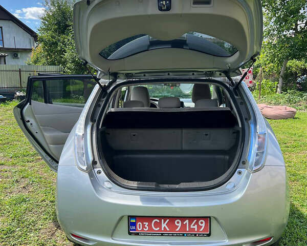 Серый Ниссан Лиф, объемом двигателя 0 л и пробегом 164 тыс. км за 3950 $, фото 45 на Automoto.ua