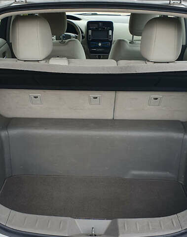 Сірий Ніссан Ліф, об'ємом двигуна 0 л та пробігом 160 тис. км за 8700 $, фото 9 на Automoto.ua