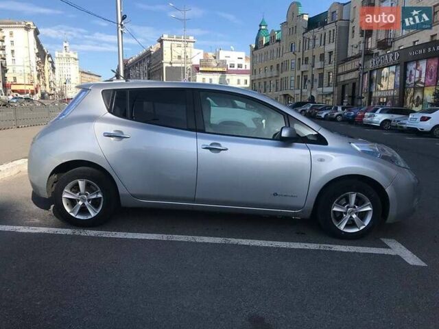 Сірий Ніссан Ліф, об'ємом двигуна 0 л та пробігом 200 тис. км за 4900 $, фото 1 на Automoto.ua