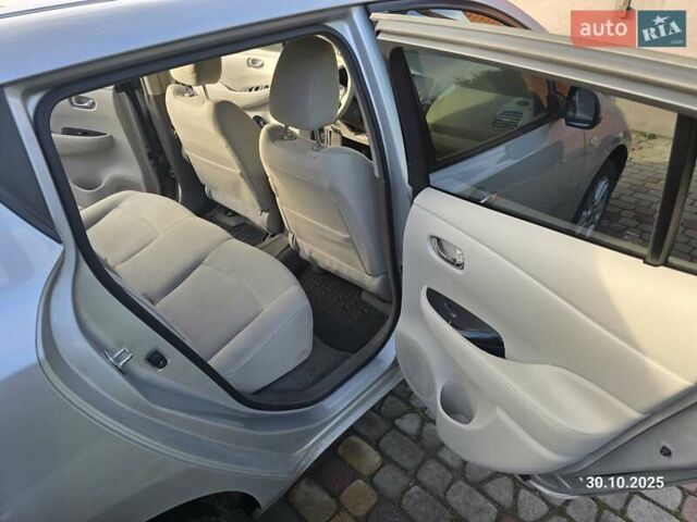 Сірий Ніссан Ліф, об'ємом двигуна 0 л та пробігом 126 тис. км за 4400 $, фото 11 на Automoto.ua