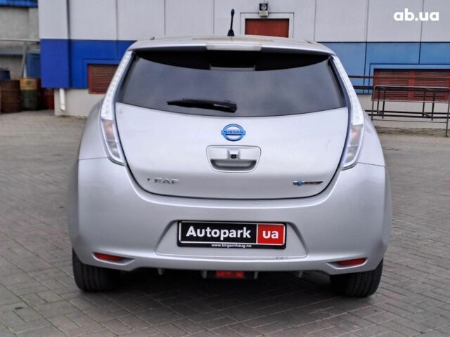 Серый Ниссан Лиф, объемом двигателя 0 л и пробегом 144 тыс. км за 5990 $, фото 4 на Automoto.ua