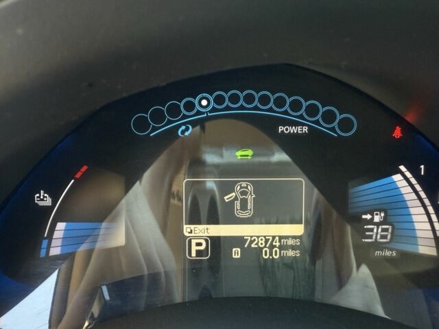 Сірий Ніссан Ліф, об'ємом двигуна 0 л та пробігом 115 тис. км за 5100 $, фото 6 на Automoto.ua