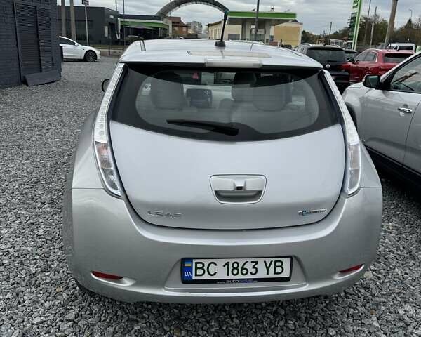 Серый Ниссан Лиф, объемом двигателя 0 л и пробегом 100 тыс. км за 5200 $, фото 5 на Automoto.ua