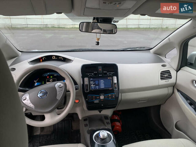 Серый Ниссан Лиф, объемом двигателя 0 л и пробегом 68 тыс. км за 5300 $, фото 9 на Automoto.ua