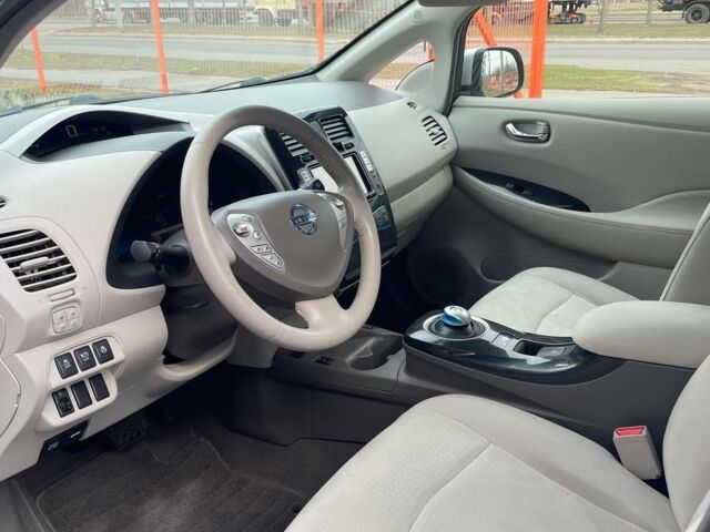 Серый Ниссан Лиф, объемом двигателя 0 л и пробегом 136 тыс. км за 5900 $, фото 4 на Automoto.ua