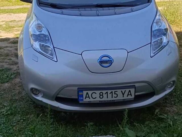 Серый Ниссан Лиф, объемом двигателя 0 л и пробегом 123 тыс. км за 9500 $, фото 2 на Automoto.ua
