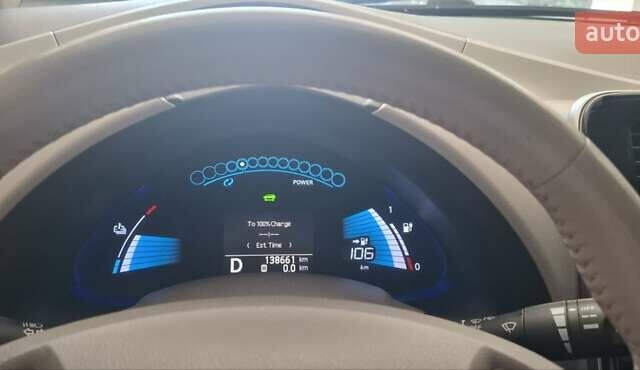 Серый Ниссан Лиф, объемом двигателя 0 л и пробегом 138 тыс. км за 6120 $, фото 1 на Automoto.ua