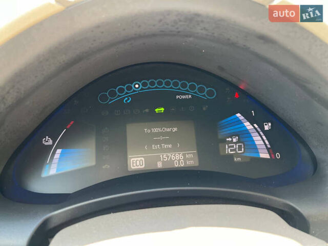 Серый Ниссан Лиф, объемом двигателя 0 л и пробегом 164 тыс. км за 3950 $, фото 59 на Automoto.ua