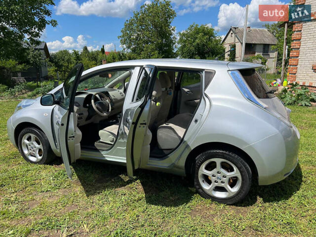 Серый Ниссан Лиф, объемом двигателя 0 л и пробегом 164 тыс. км за 3950 $, фото 3 на Automoto.ua