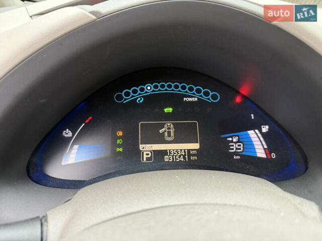 Сірий Ніссан Ліф, об'ємом двигуна 0 л та пробігом 135 тис. км за 4990 $, фото 15 на Automoto.ua