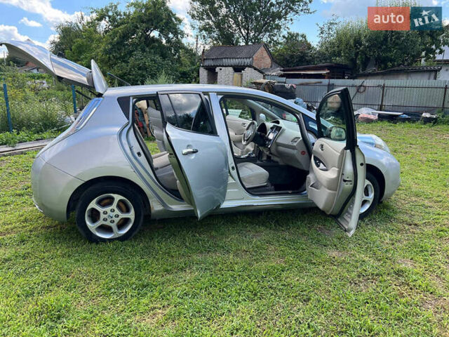 Серый Ниссан Лиф, объемом двигателя 0 л и пробегом 164 тыс. км за 3950 $, фото 37 на Automoto.ua