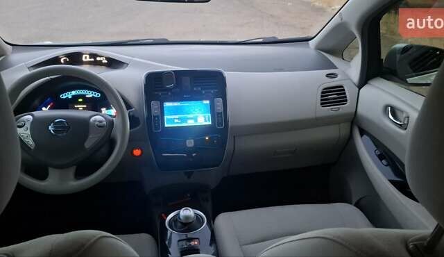 Серый Ниссан Лиф, объемом двигателя 0 л и пробегом 138 тыс. км за 6120 $, фото 2 на Automoto.ua
