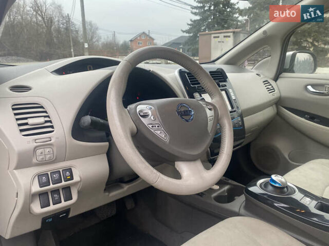Сірий Ніссан Ліф, об'ємом двигуна 0 л та пробігом 151 тис. км за 3799 $, фото 10 на Automoto.ua