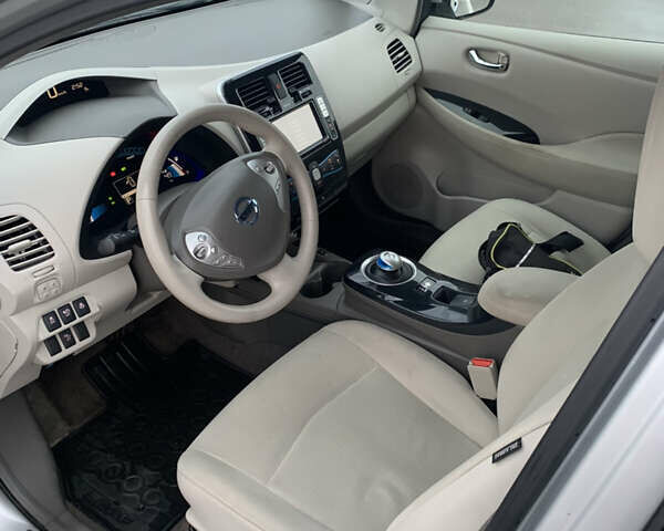 Серый Ниссан Лиф, объемом двигателя 0 л и пробегом 68 тыс. км за 5300 $, фото 10 на Automoto.ua