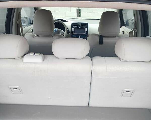 Серый Ниссан Лиф, объемом двигателя 0 л и пробегом 130 тыс. км за 4400 $, фото 7 на Automoto.ua