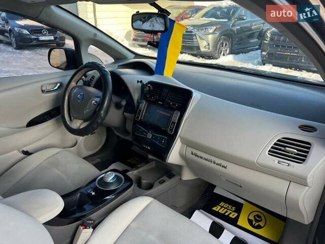 Серый Ниссан Лиф, объемом двигателя 0 л и пробегом 176 тыс. км за 5000 $, фото 19 на Automoto.ua