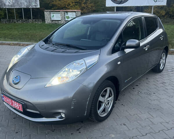 Серый Ниссан Лиф, объемом двигателя 0 л и пробегом 130 тыс. км за 6700 $, фото 2 на Automoto.ua