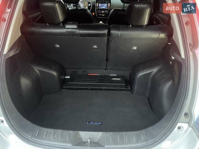 Серый Ниссан Лиф, объемом двигателя 0 л и пробегом 154 тыс. км за 4950 $, фото 1 на Automoto.ua