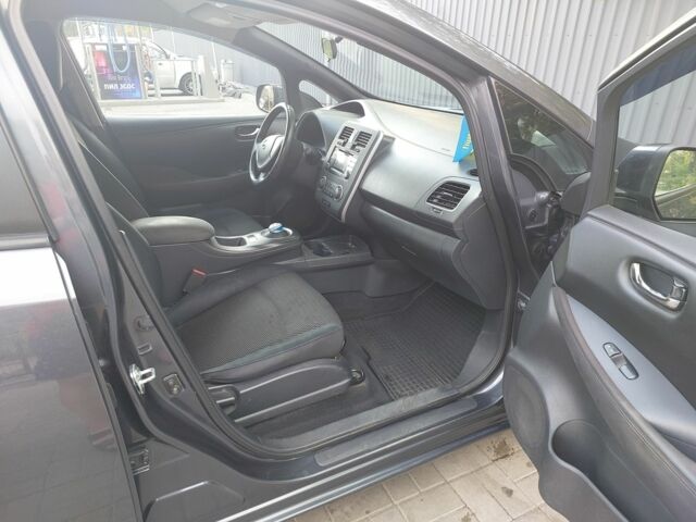 Серый Ниссан Лиф, объемом двигателя 0 л и пробегом 155 тыс. км за 5800 $, фото 6 на Automoto.ua