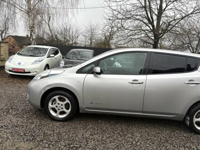 Сірий Ніссан Ліф, об'ємом двигуна 0 л та пробігом 168 тис. км за 5800 $, фото 9 на Automoto.ua