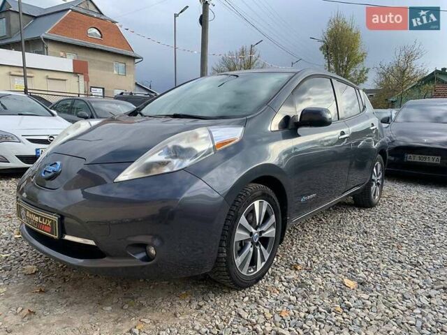 Серый Ниссан Лиф, объемом двигателя 0 л и пробегом 107 тыс. км за 6299 $, фото 7 на Automoto.ua