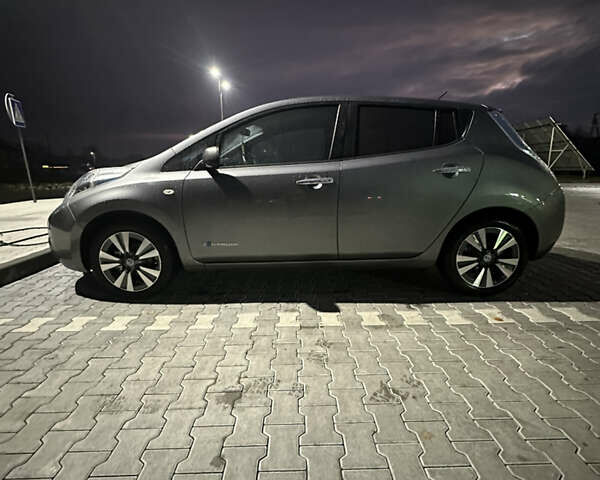 Серый Ниссан Лиф, объемом двигателя 0 л и пробегом 128 тыс. км за 7200 $, фото 16 на Automoto.ua