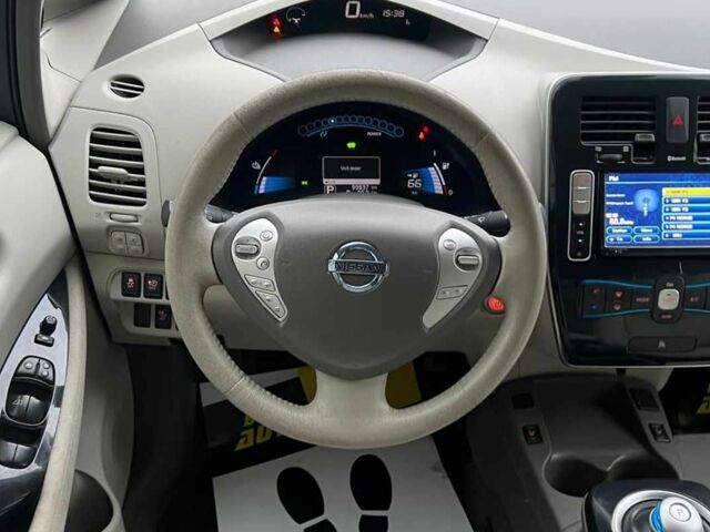 Сірий Ніссан Ліф, об'ємом двигуна 0 л та пробігом 100 тис. км за 6000 $, фото 11 на Automoto.ua