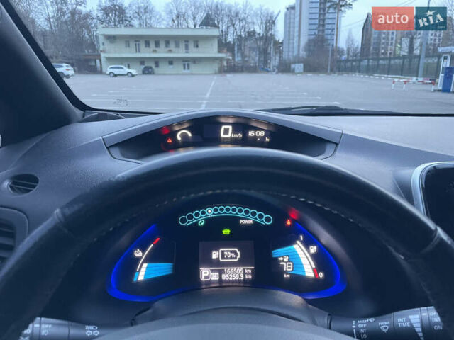 Серый Ниссан Лиф, объемом двигателя 0 л и пробегом 166 тыс. км за 6900 $, фото 6 на Automoto.ua