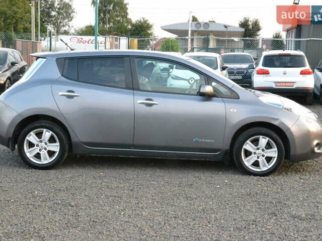 Серый Ниссан Лиф, объемом двигателя 0 л и пробегом 100 тыс. км за 5500 $, фото 5 на Automoto.ua