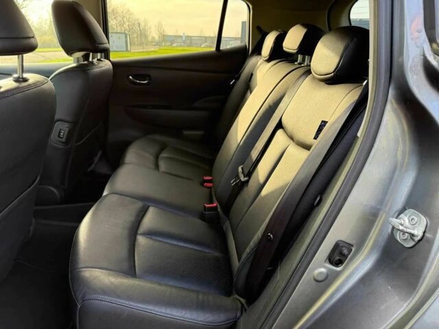 Серый Ниссан Лиф, объемом двигателя 0 л и пробегом 87 тыс. км за 2300 $, фото 9 на Automoto.ua