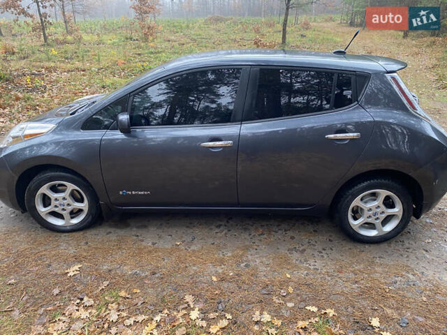 Серый Ниссан Лиф, объемом двигателя 0 л и пробегом 135 тыс. км за 8000 $, фото 9 на Automoto.ua