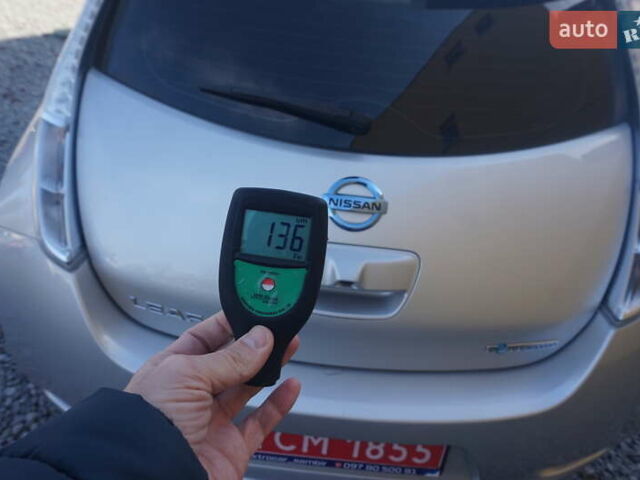 Серый Ниссан Лиф, объемом двигателя 0 л и пробегом 193 тыс. км за 5555 $, фото 66 на Automoto.ua