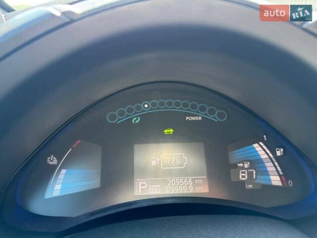 Серый Ниссан Лиф, объемом двигателя 0 л и пробегом 210 тыс. км за 5900 $, фото 8 на Automoto.ua
