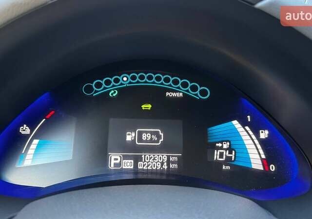 Серый Ниссан Лиф, объемом двигателя 0 л и пробегом 102 тыс. км за 6550 $, фото 9 на Automoto.ua