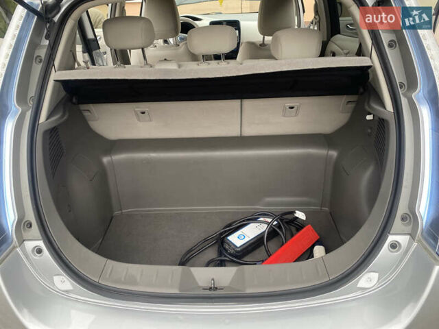 Сірий Ніссан Ліф, об'ємом двигуна 0 л та пробігом 70 тис. км за 4590 $, фото 29 на Automoto.ua