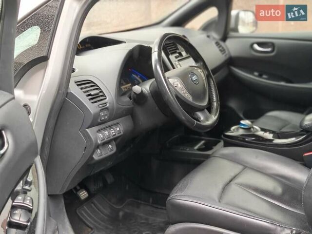 Серый Ниссан Лиф, объемом двигателя 0 л и пробегом 160 тыс. км за 6350 $, фото 4 на Automoto.ua