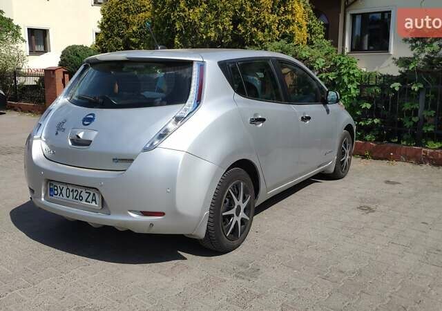 Серый Ниссан Лиф, объемом двигателя 0 л и пробегом 95 тыс. км за 5300 $, фото 4 на Automoto.ua