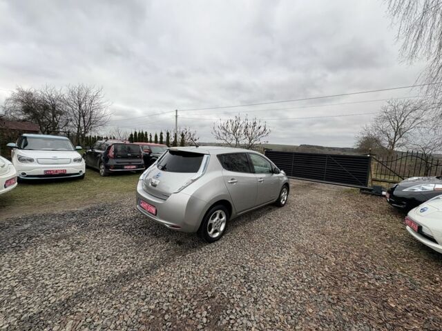 Серый Ниссан Лиф, объемом двигателя 0 л и пробегом 168 тыс. км за 5800 $, фото 15 на Automoto.ua