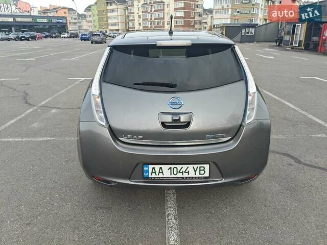 Сірий Ніссан Ліф, об'ємом двигуна 0 л та пробігом 100 тис. км за 6500 $, фото 8 на Automoto.ua