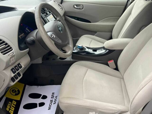 Сірий Ніссан Ліф, об'ємом двигуна 0 л та пробігом 100 тис. км за 6000 $, фото 8 на Automoto.ua