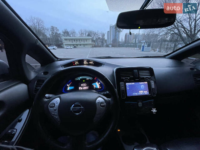 Серый Ниссан Лиф, объемом двигателя 0 л и пробегом 166 тыс. км за 6900 $, фото 5 на Automoto.ua