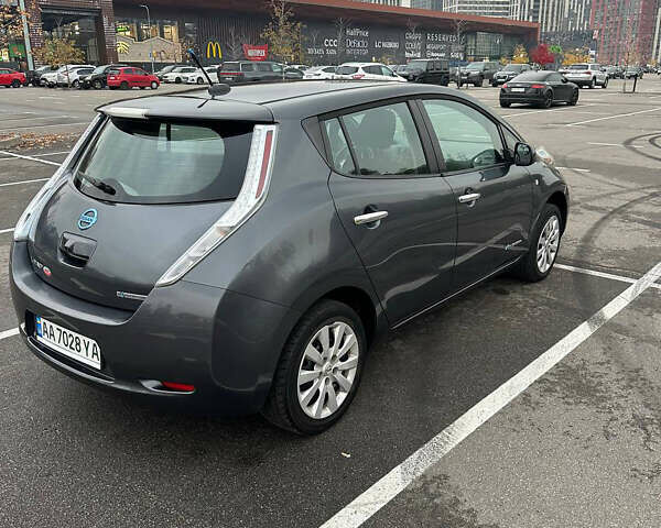 Серый Ниссан Лиф, объемом двигателя 0 л и пробегом 175 тыс. км за 4500 $, фото 4 на Automoto.ua