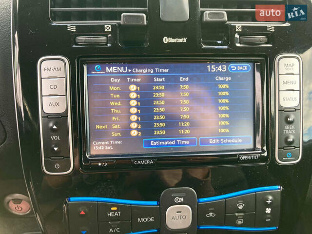 Сірий Ніссан Ліф, об'ємом двигуна 0 л та пробігом 129 тис. км за 8300 $, фото 31 на Automoto.ua