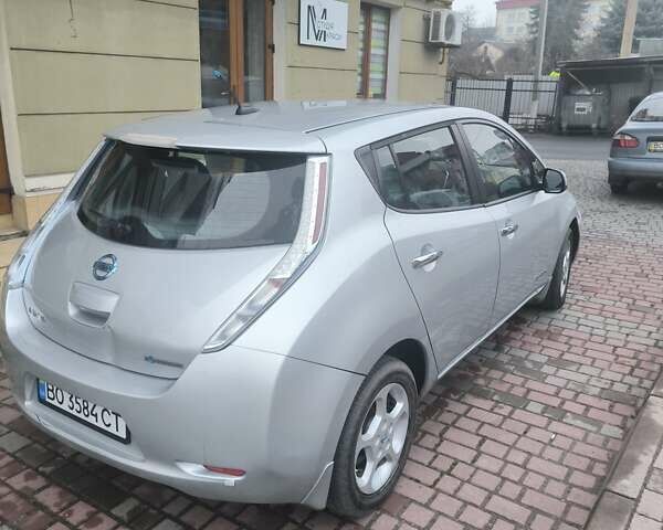 Серый Ниссан Лиф, объемом двигателя 0 л и пробегом 147 тыс. км за 4800 $, фото 6 на Automoto.ua