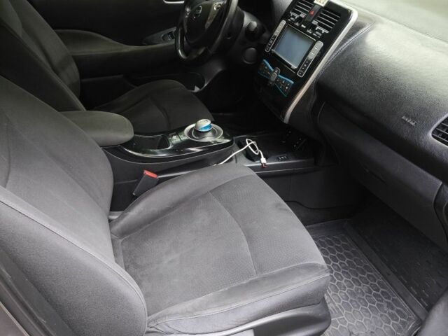 Серый Ниссан Лиф, объемом двигателя 0 л и пробегом 163 тыс. км за 5300 $, фото 1 на Automoto.ua