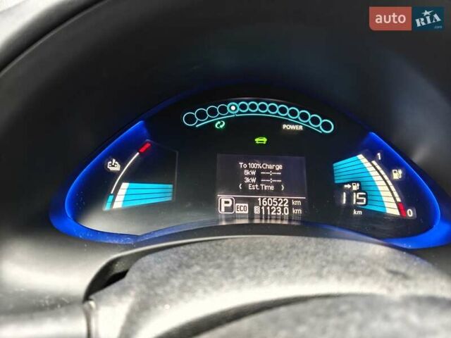 Серый Ниссан Лиф, объемом двигателя 0 л и пробегом 160 тыс. км за 6350 $, фото 13 на Automoto.ua
