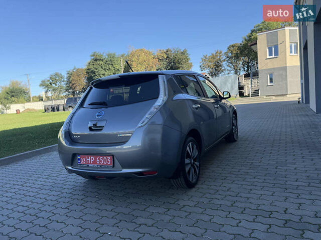 Сірий Ніссан Ліф, об'ємом двигуна 0 л та пробігом 157 тис. км за 5500 $, фото 6 на Automoto.ua